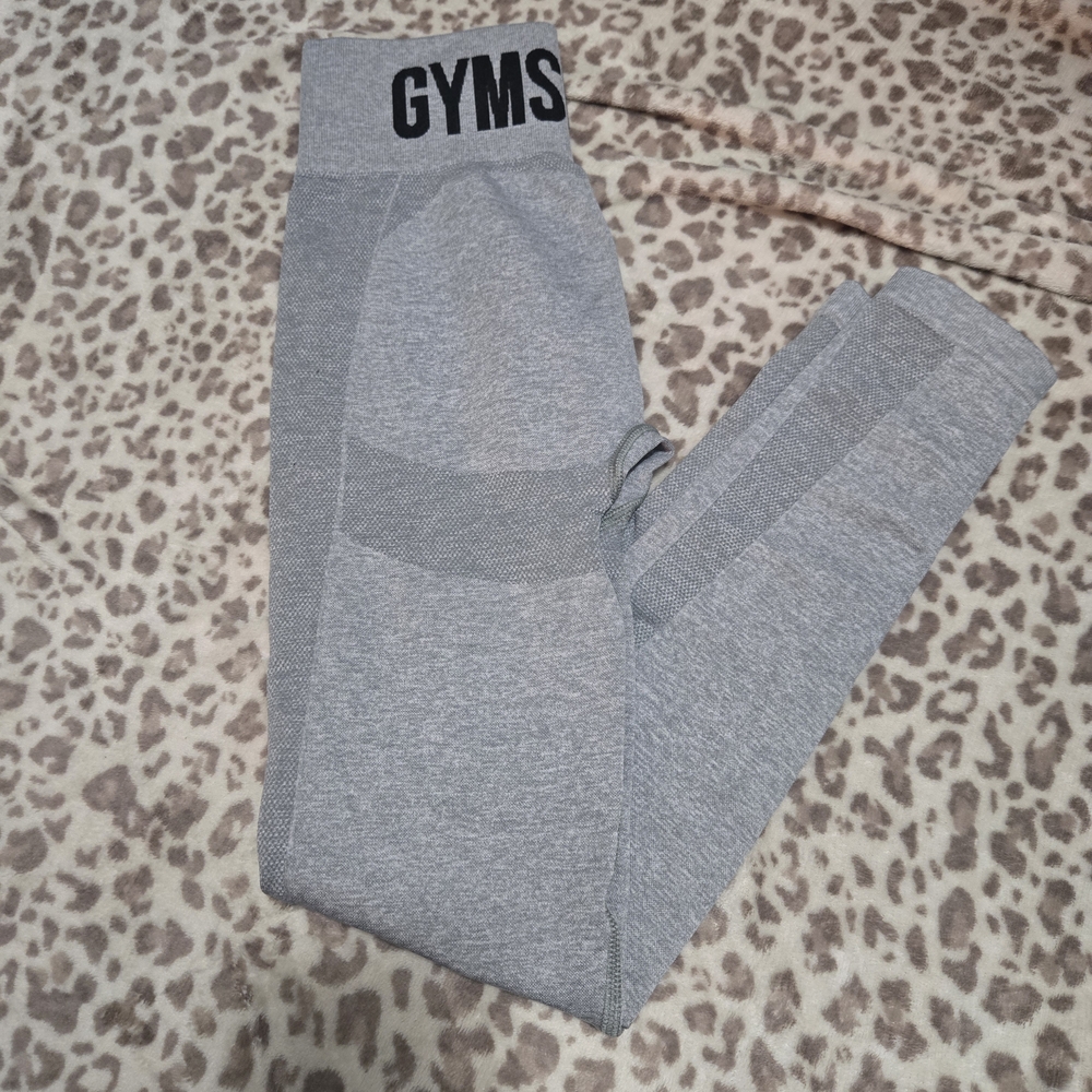 Woman's Size Small - Gymshark Gray Flex High Waisted Leggings